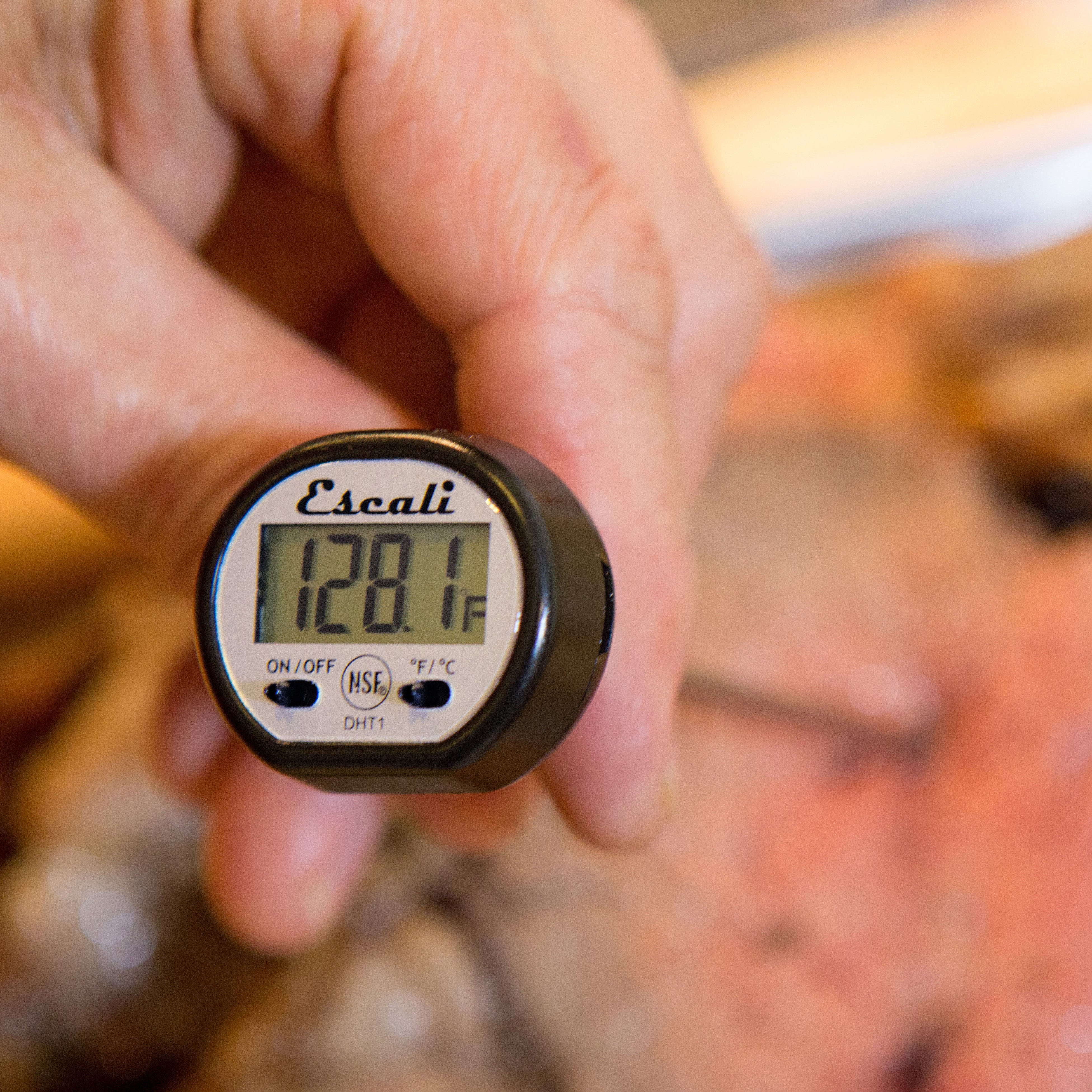 Digital Pocket Thermometer - Fast & Accurate Instant Read Thermometer for Cooking, Grilling, BBQ, Meat, Candy, Liquids - Perfect for Kitchen, Outdoor, Camping & Home Use