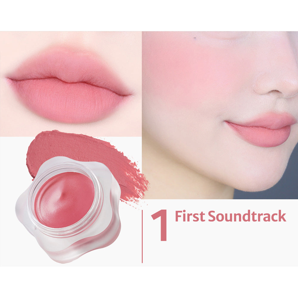 DEAR.MAY Pure Falling Mood Lip Pot - 6.5g Hydrating Lip Balm with 7 Vibrant Colors | Perfect for Daily Moisture, Makeup Looks & Gift Giving