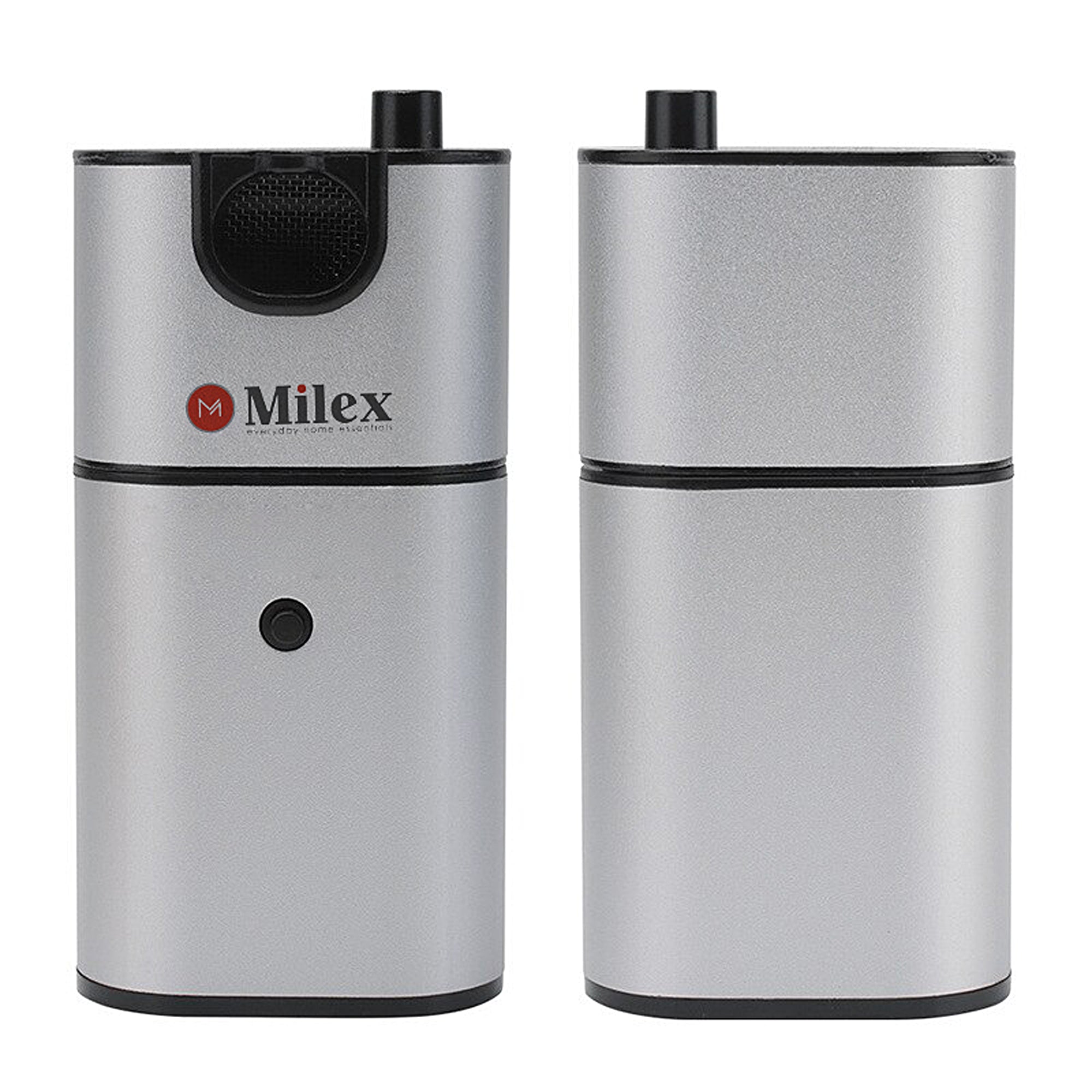 Premium Milex Cocktail Smoker Kit - Whiskey & Cocktail Smoking Gun Set with Wood Chips - Perfect for Home Bars, Parties & Mixology Enthusiasts