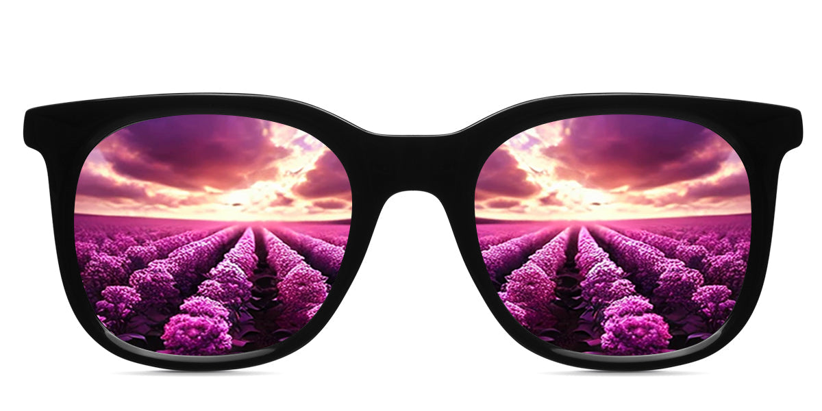 Gauri Men's Prescription Polarized Sunglasses - UV Protection, Anti-Glare for Driving, Fishing & Outdoor Activities