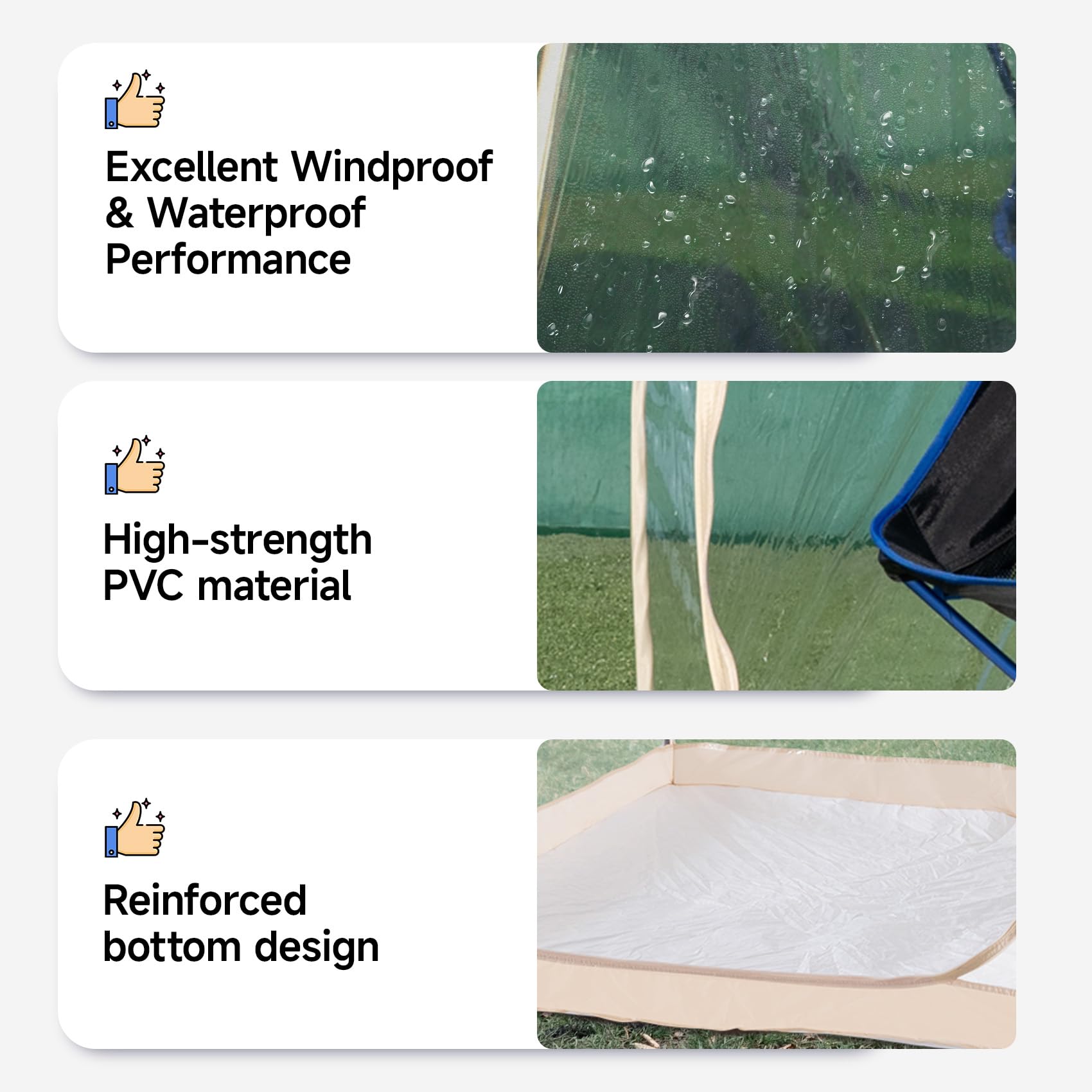 **Weatherproof Clear Bubble Tent - Portable Pop-Up Igloo Tent for Outdoor Sports, Soccer, and Winter Camping | Cold Weather Shelter for Backyard, Beach, and Picnics**