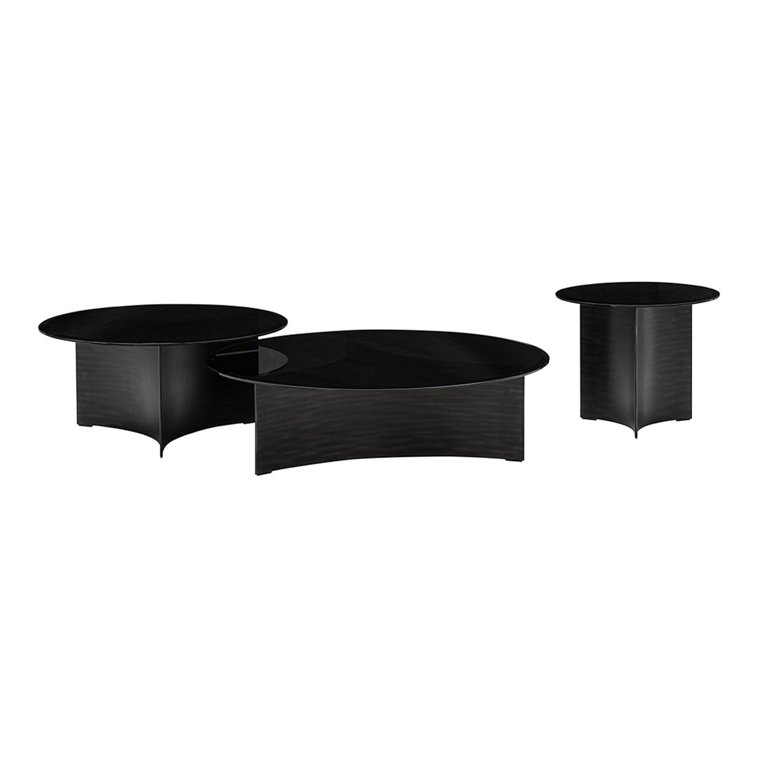 Modern Arc Coffee Table - Mid-Century Style Wooden Coffee Table for Living Room, Perfect for Home Decor & Small Spaces | Ideal for Coffee, Books & Living Room Essentials