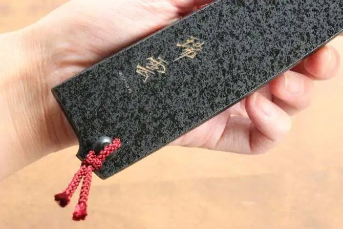 Kanetsugu Zuiun Saya Cover 5.9 inches - Premium Japanese Knife Sheath for Kitchen, Outdoor & Travel Use
