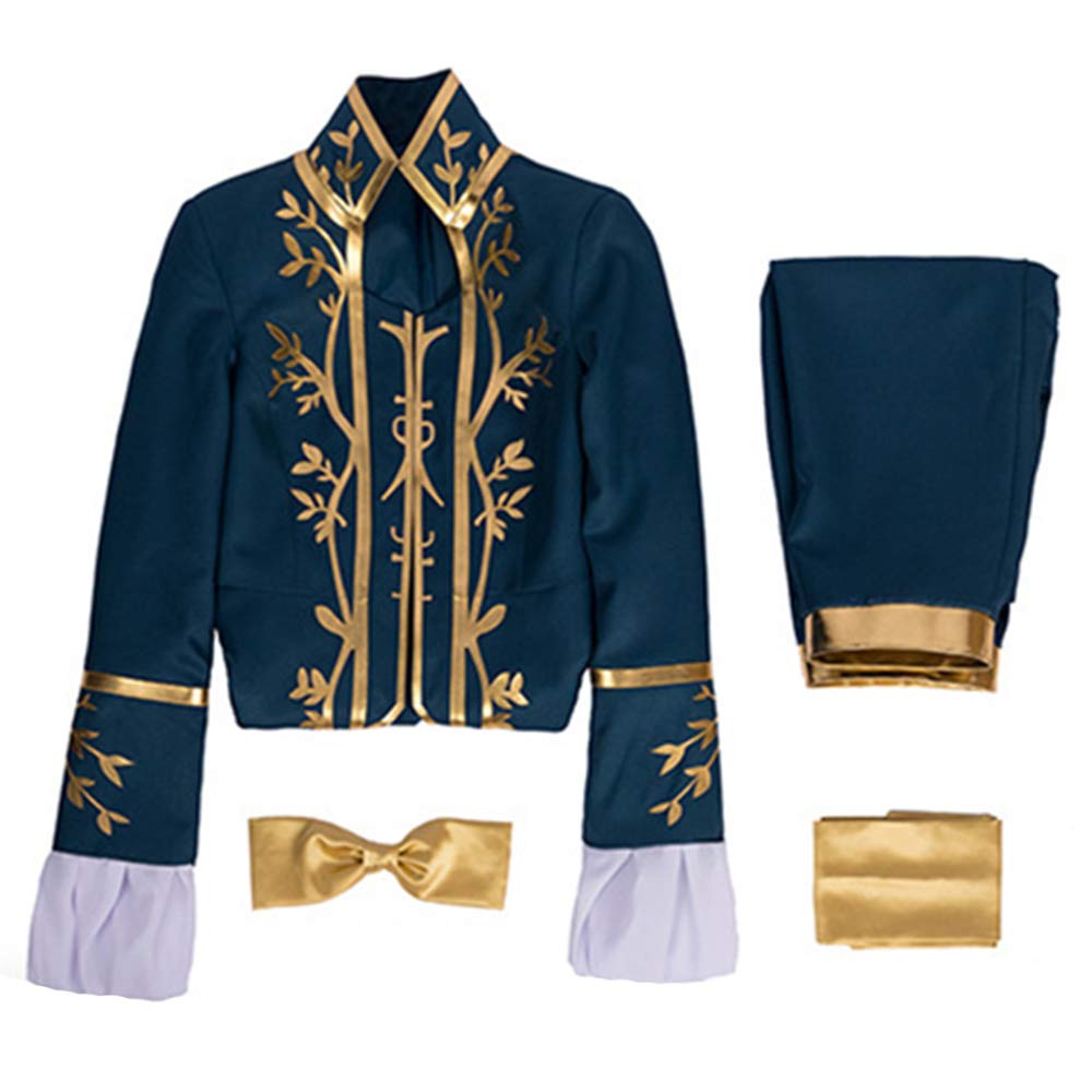 Game Cosplay Costume Photographer Joseph Uniform - Halloween Party Outfit for Cosplay Events & Themed Parties