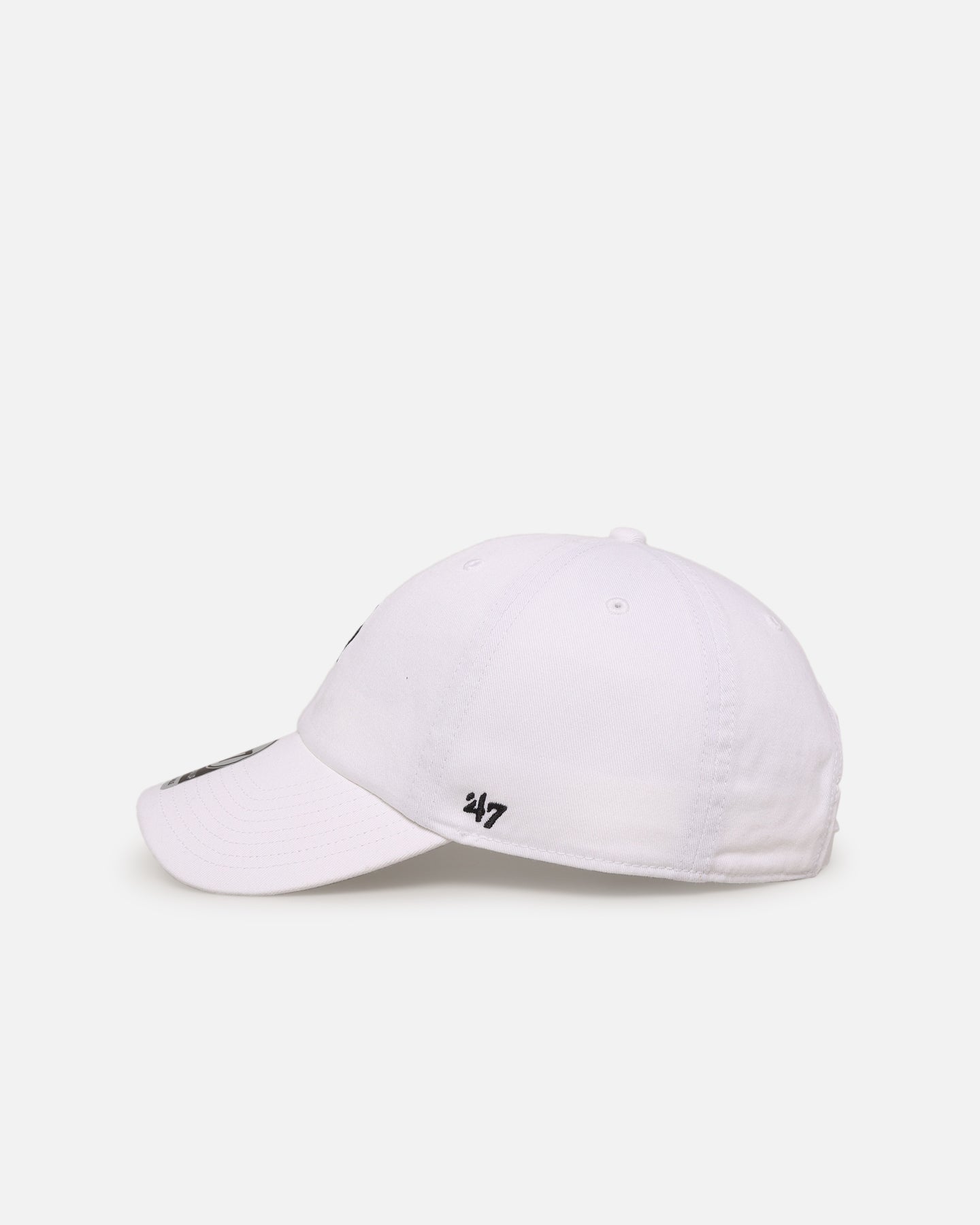 47 Brand Chihuahua 'Dog Collection' Adjustable Strapback Hat - White Baseball Cap for Dog Lovers, Perfect for Pet Owners, Dog Walks and Outdoor Activities