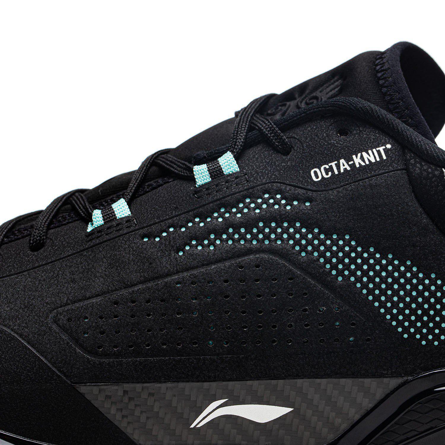 Wade 808 4 Ultra Obsidian Basketball Shoes - High Performance Men's Basketball Sneakers for Indoor & Outdoor Courts - Perfect for Training, Games, and Streetwear Style