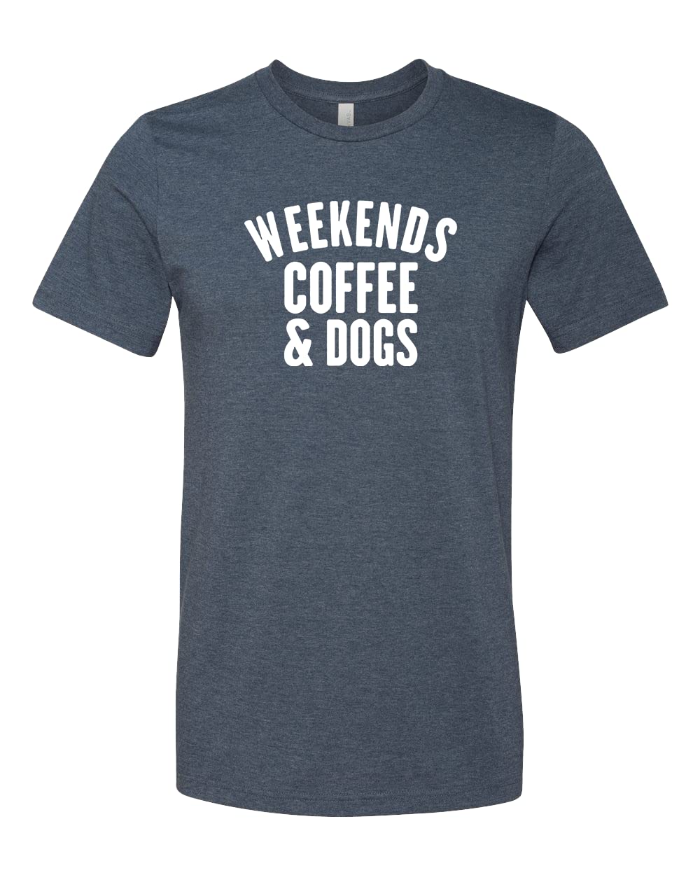 Funny Dog Mom T-Shirt - Cute Coffee & Dog Lover Tee for Women - Perfect Gift for Dog Owners & Coffee Enthusiasts - Great for Weekends, Cafes & Dog Parks