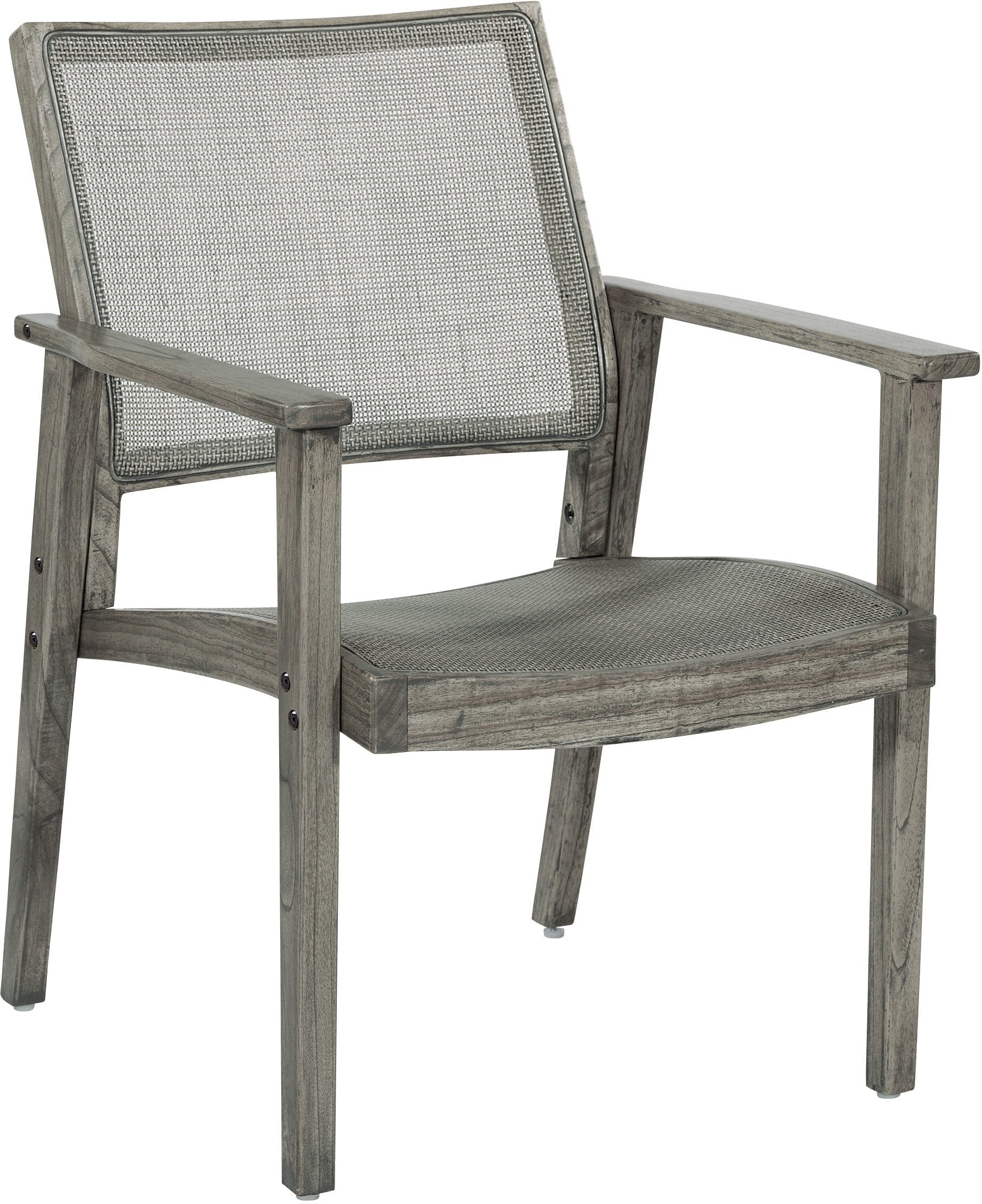 Office Star Lavine Cane Armchair - Modern Woven Rattan Dining Chair with Comfortable Cushion, Perfect for Dining Room, Kitchen, or Office Workspace