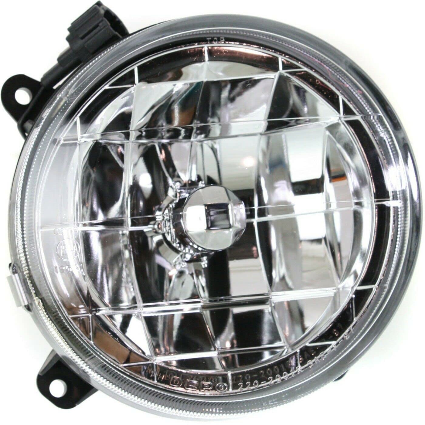 2PCS Subaru Fog Lights Kit - Compatible with Impreza Outback/RS/TS/WRX 2002-2003 Models - Left & Right Front Fog Lamps with Bulbs (Part# 14858524 SU2592106) - Perfect for Night Driving and Low Visibility Conditions