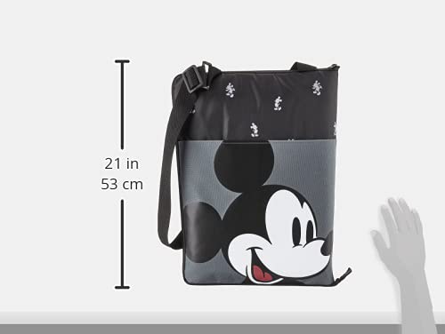 Disney Mickey Mouse Vista Outdoor Picnic Blanket & Tote - Waterproof Beach Blanket, Camping Mat with Black Exterior - Perfect for Picnics, Beach Days, Camping Trips and Outdoor Adventures