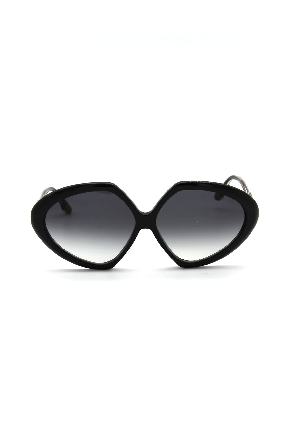 Victoria Beckham VB 614 S 001 Black Sunglasses for Women - UV Protection Fashion Shades for Beach, Driving & Outdoor Activities