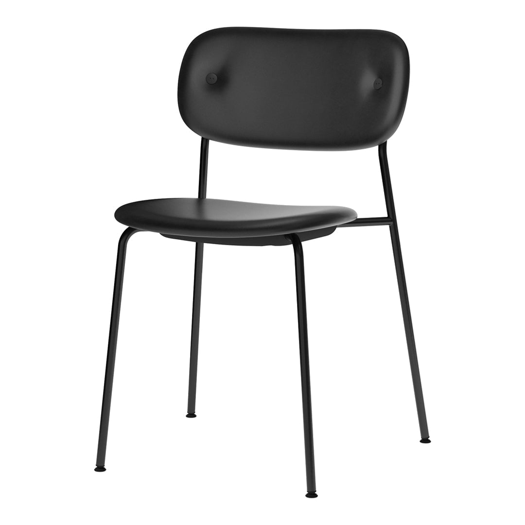 Co Dining Chair - Fully Upholstered Modern Dining Chair for Kitchen, Dining Room & Restaurant | Comfortable & Stylish Seating Solution