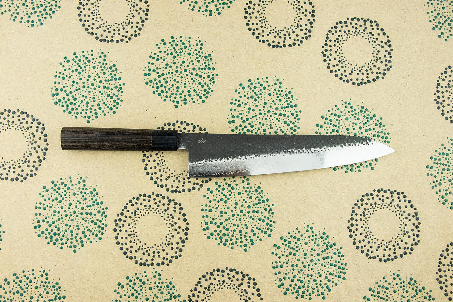 Shizu Hamono GEN Gyuto 240mm Japanese Chef Knife - High Carbon Steel Kitchen Knife for Professional Chefs & Home Cooking, Perfect for Slicing, Dicing & Meat Cutting