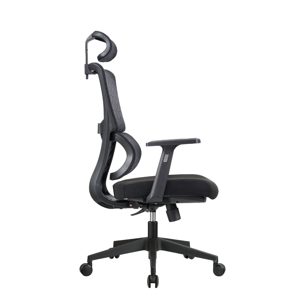 Nova High Back Ergonomic Office Chair with Lumbar Support - Adjustable Swivel Desk Chair for Home & Office Workspace, Gaming, and Study