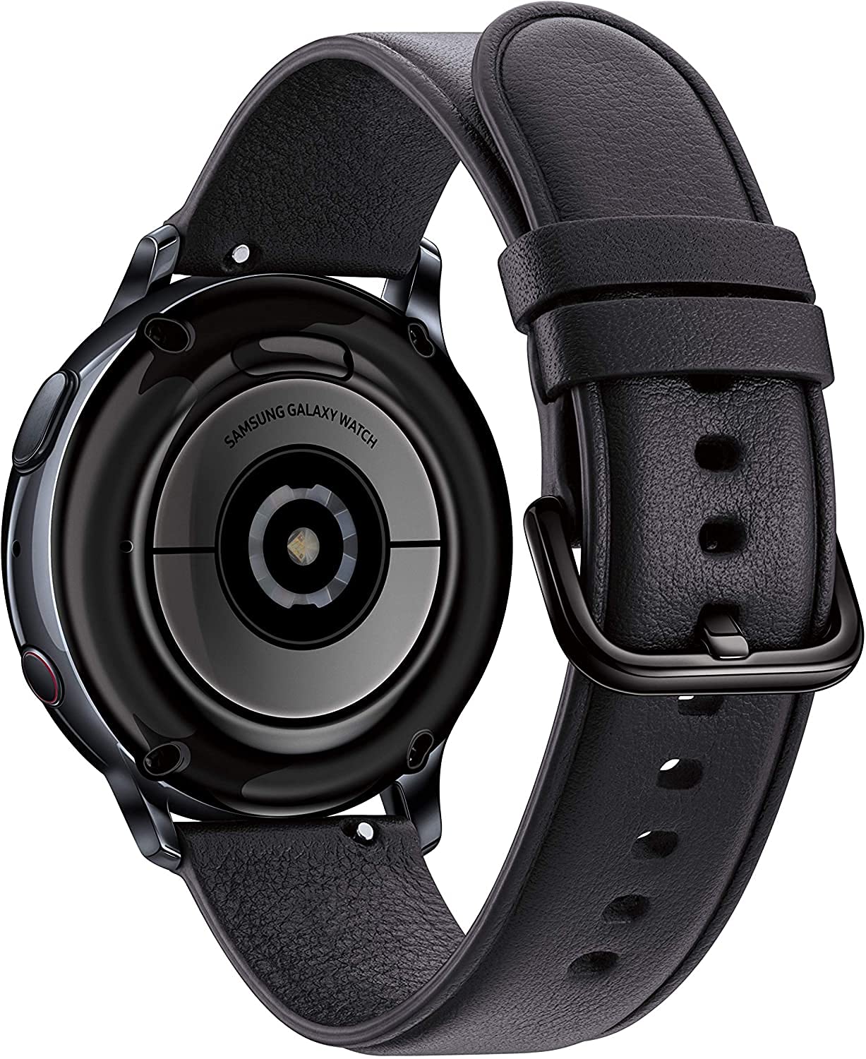 SAMSUNG Galaxy Watch Active 2 Smart Watch (44mm, GPS, Bluetooth, LTE Unlocked) - Advanced Health & Fitness Tracker with Long Battery Life, US Version, Aqua Black (Renewed) - Perfect for Workouts, Running, Swimming & Daily Activity Tracking