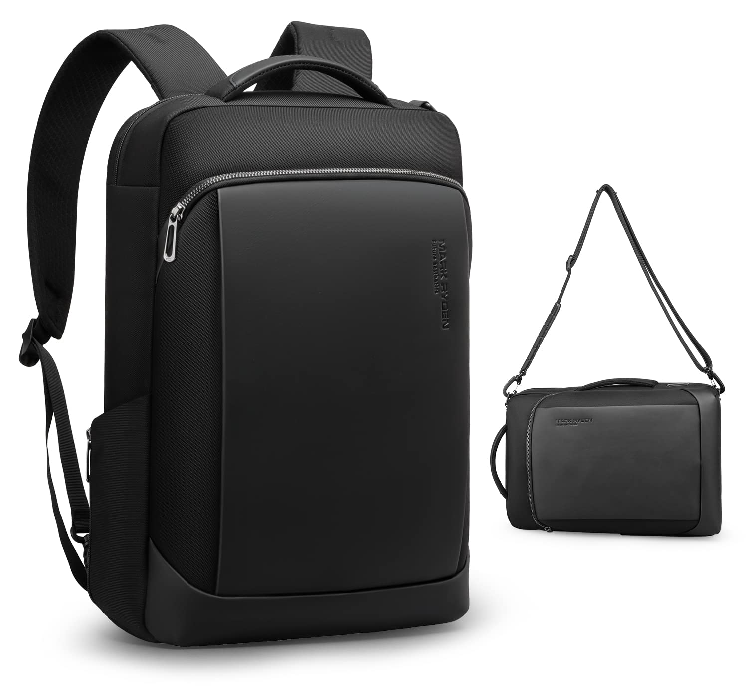 Mark Ryden 15.6 Inch 3-in-1 Laptop Backpack for Men - Waterproof Lightweight Business & Travel Backpack with USB Charging Port - Perfect for Work, School & Daily Commute
