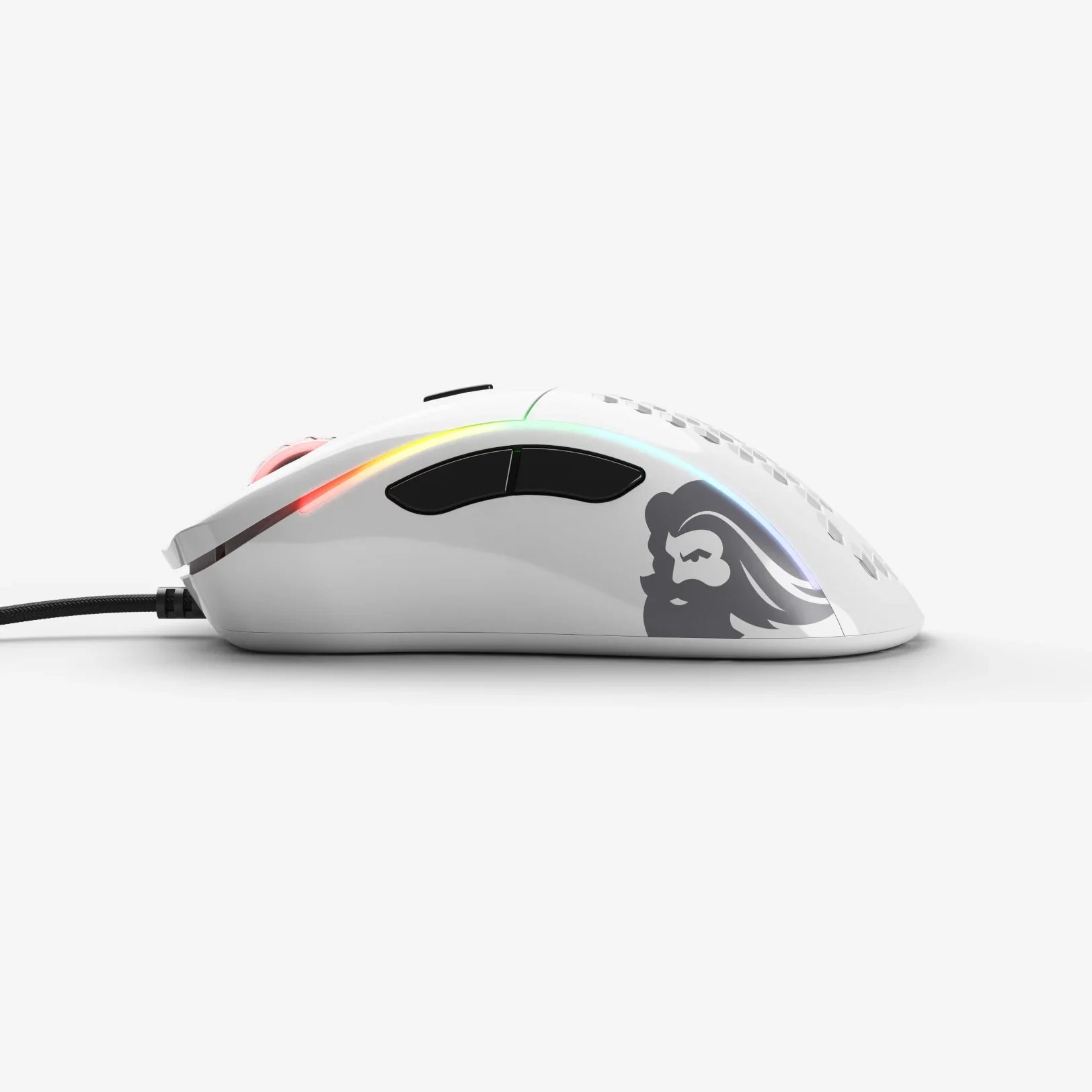 Model D Wired Gaming Mouse - Ergonomic RGB Optical Mouse for PC, Mac, Laptop - Perfect for FPS, MOBA Games & Office Work