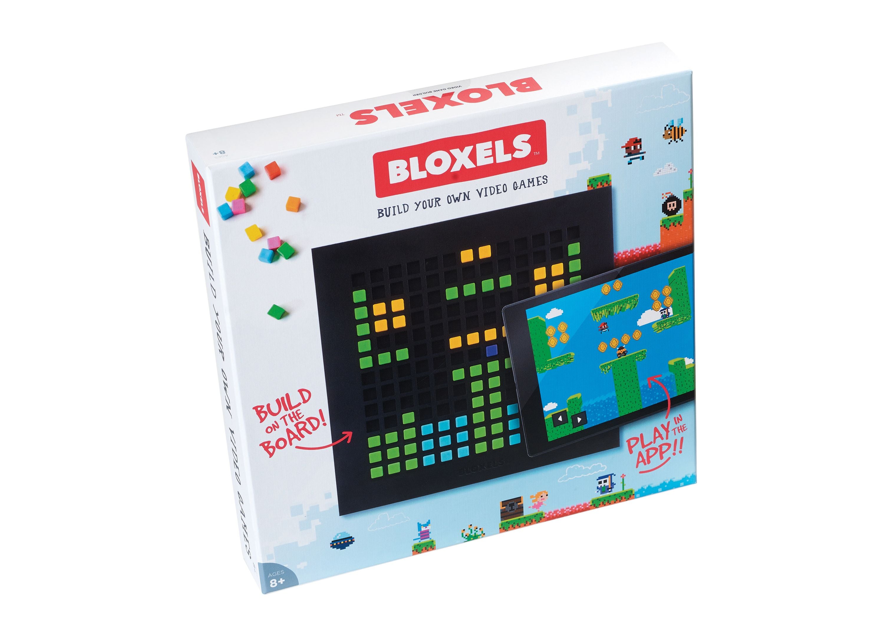 Mattel Bloxels Personal Edition - Build Your Own Video Games | STEM Learning Toy for Kids | Perfect for Home & Classroom Creativity