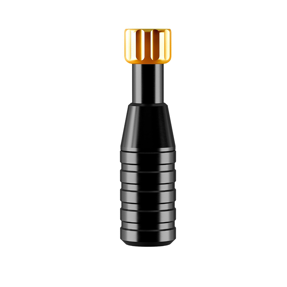 Cheyenne SOL Cartridge Grip Tattoo Needle Holder - Black (25mm or 33mm) for Professional Tattoo Artists & Beginners - Perfect for Lining, Shading & Coloring
