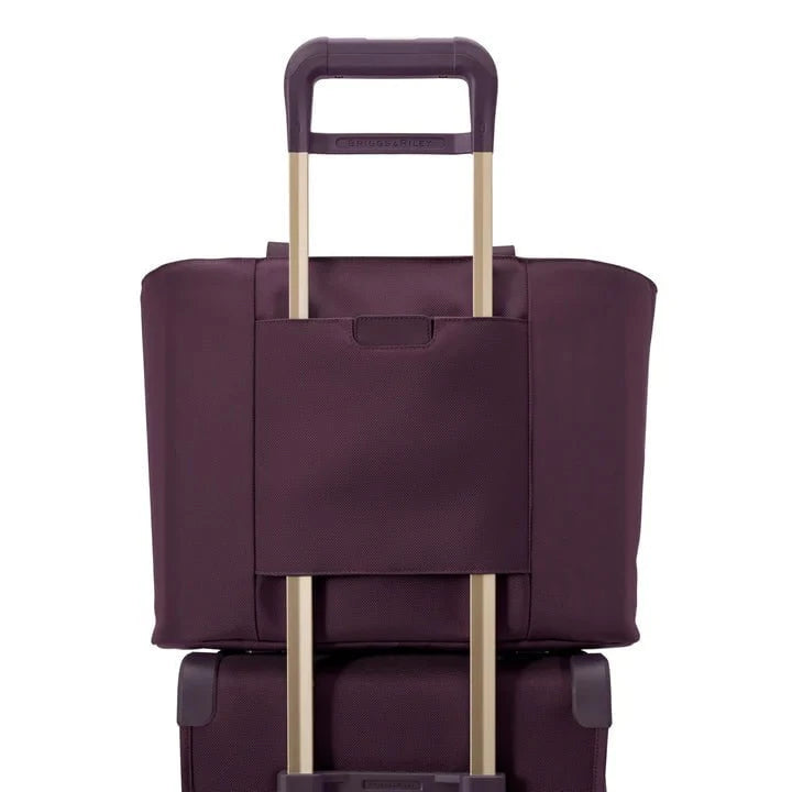 Briggs & Riley Baseline Traveler Tote Bag - Durable Carryall for Business & Travel - Perfect for Work, Gym & Weekend Getaways