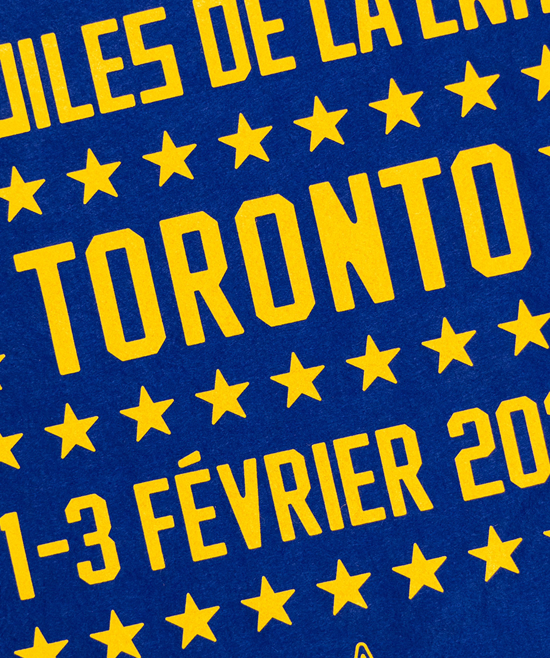 2024 NHL® All Star French Camp Flag - Officially Licensed NHL x Oxford Pennant - Perfect for Hockey Fans, Game Room Decor, and Tailgating Parties