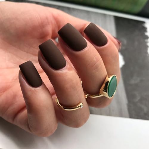Matte Brown