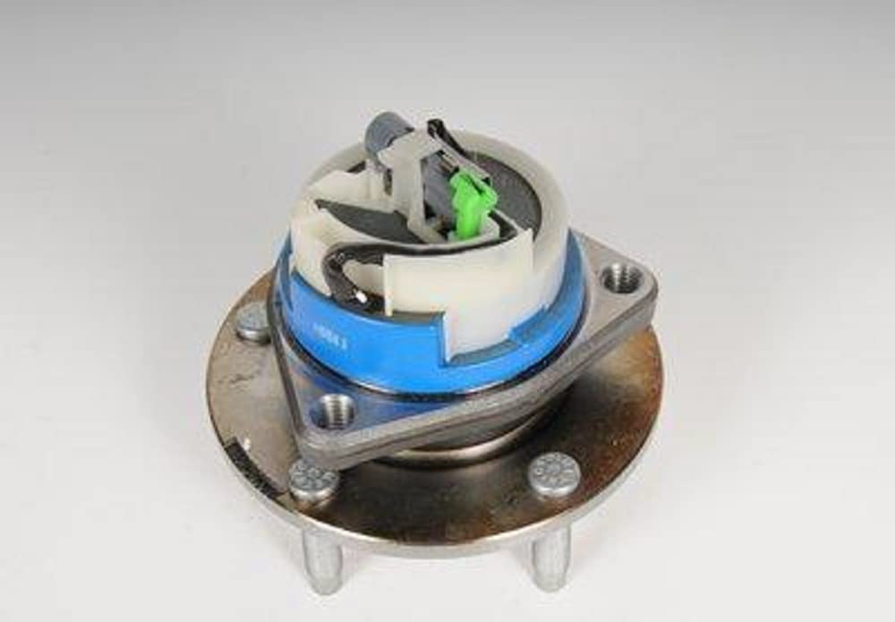ACDelco FW370 GM Original Equipment Front Wheel Hub & Bearing Assembly with ABS Wheel Speed Sensor & Studs - Perfect for Chevy Silverado, GMC Sierra & GM Truck Repairs