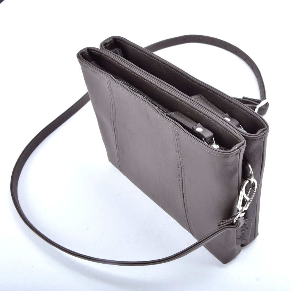 Vegan Apple Leather Crossbody Bag for Women | Eco-Friendly & Stylish | Multiple Colors | Perfect for Everyday Use, Travel & Casual Outings
