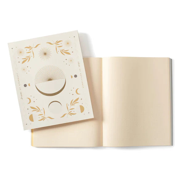 Celestial Frame Notebook - Aesthetic Starry Sky Design, Lined Journal for Writing & Note Taking - Perfect for Students, Office Work, and Creative Inspiration