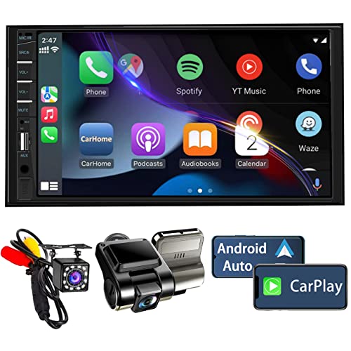 with Carplay&Android auto + Dash Cam