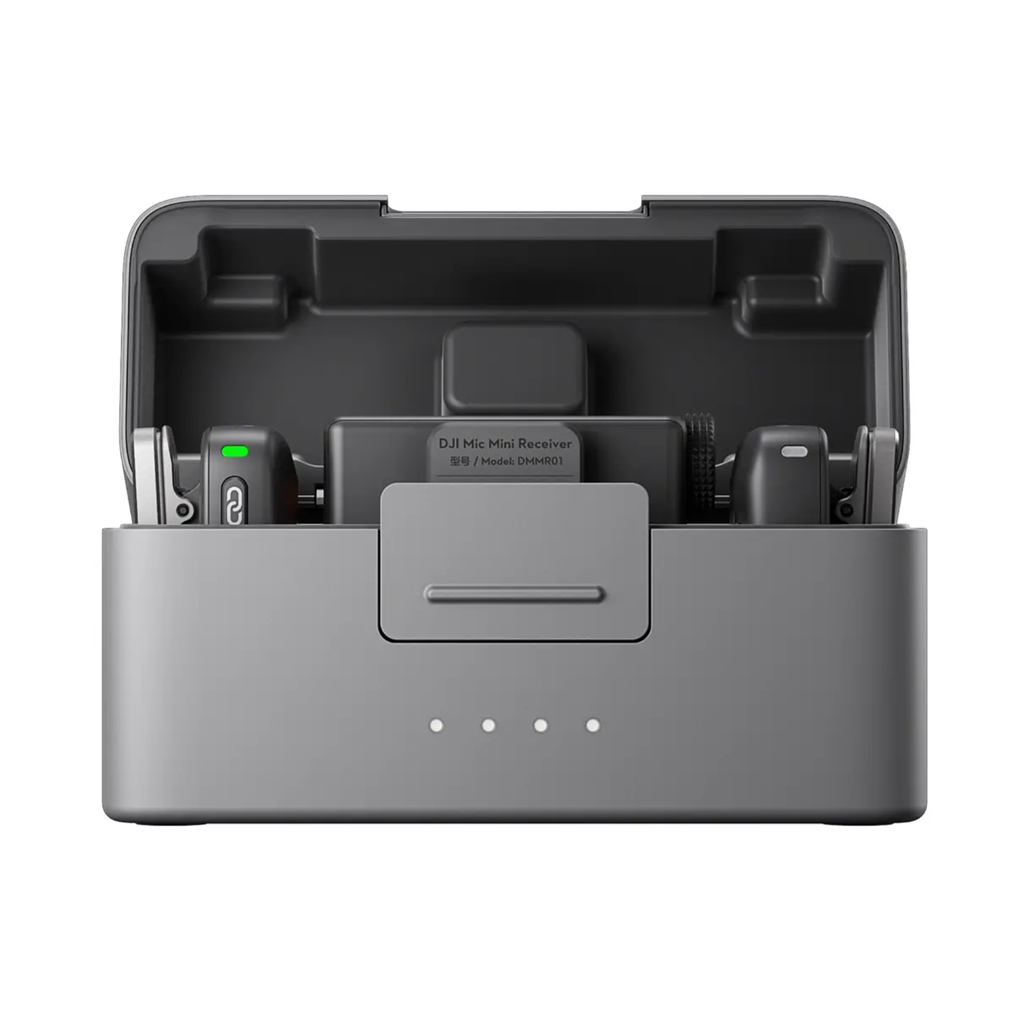 DJI Mic Mini Wireless Lavalier Microphone System (2 TX + 1 RX + Charging Case) - Perfect for Vlogging, Interviews, YouTube & Live Streaming