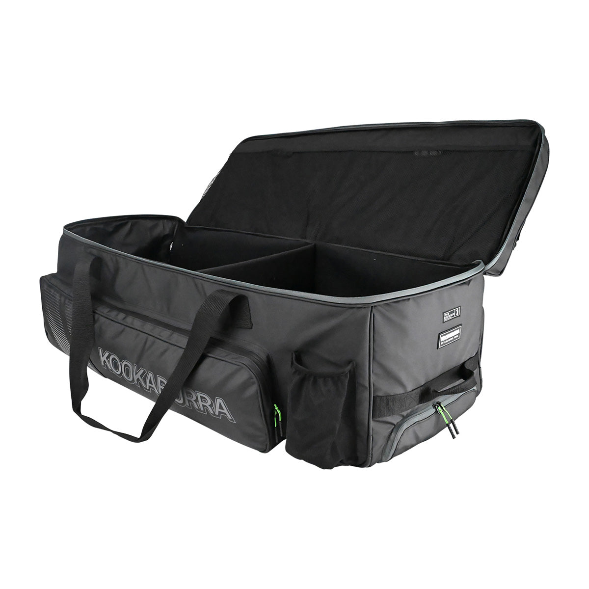Kookaburra Pro Players Wheelie Bag 2025 - Premium Cricket Equipment for Professional Athletes | Perfect for Training, Matches & Travel