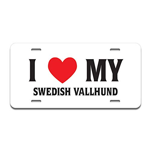 I Love My Swedish Vallhund