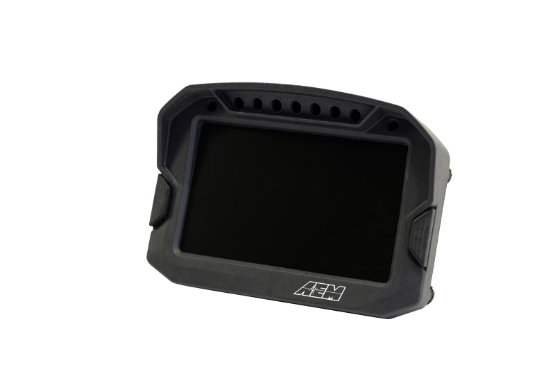 AEM CD-5 Carbon Fiber Digital Dash Display - High-Performance Racing Gauge for Cars, Motorcycles & Off-Road Vehicles - Track Speed, RPM & Engine Data