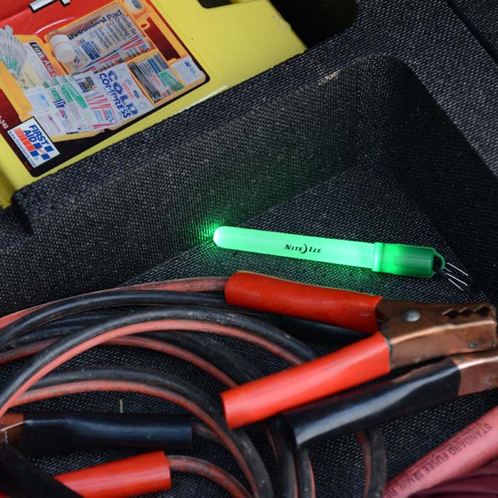 Nite Ize Glowstick - 6 Inch LED Glow Stick for Camping, Hiking, Emergency & Night Safety | Waterproof & Durable Outdoor Light for Parties, Festivals, Concerts