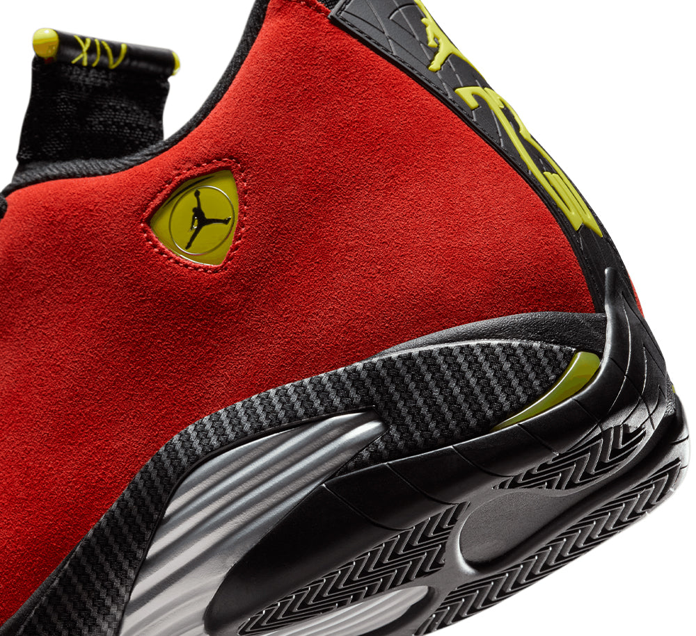 Air Jordan 14 Retro Challenge Red Basketball Shoes - Men's High-Top Sneakers for Performance & Style - Perfect for Court Games, Streetwear Fashion & Sneaker Collection