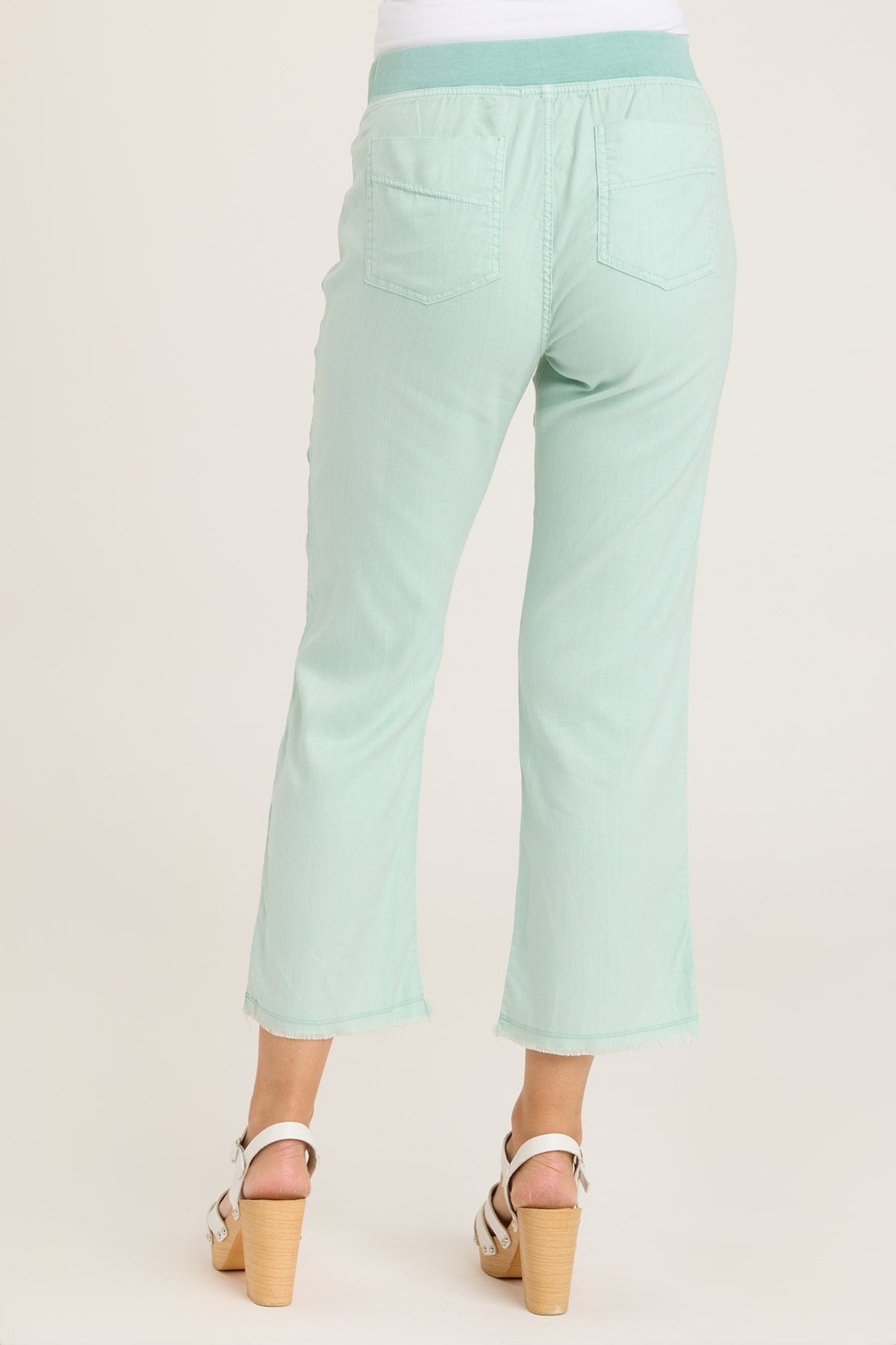 Stylish Sarla Ankle Pants for Women - Comfortable High-Waisted Slim Fit Trousers | Perfect for Office, Casual Wear & Travel