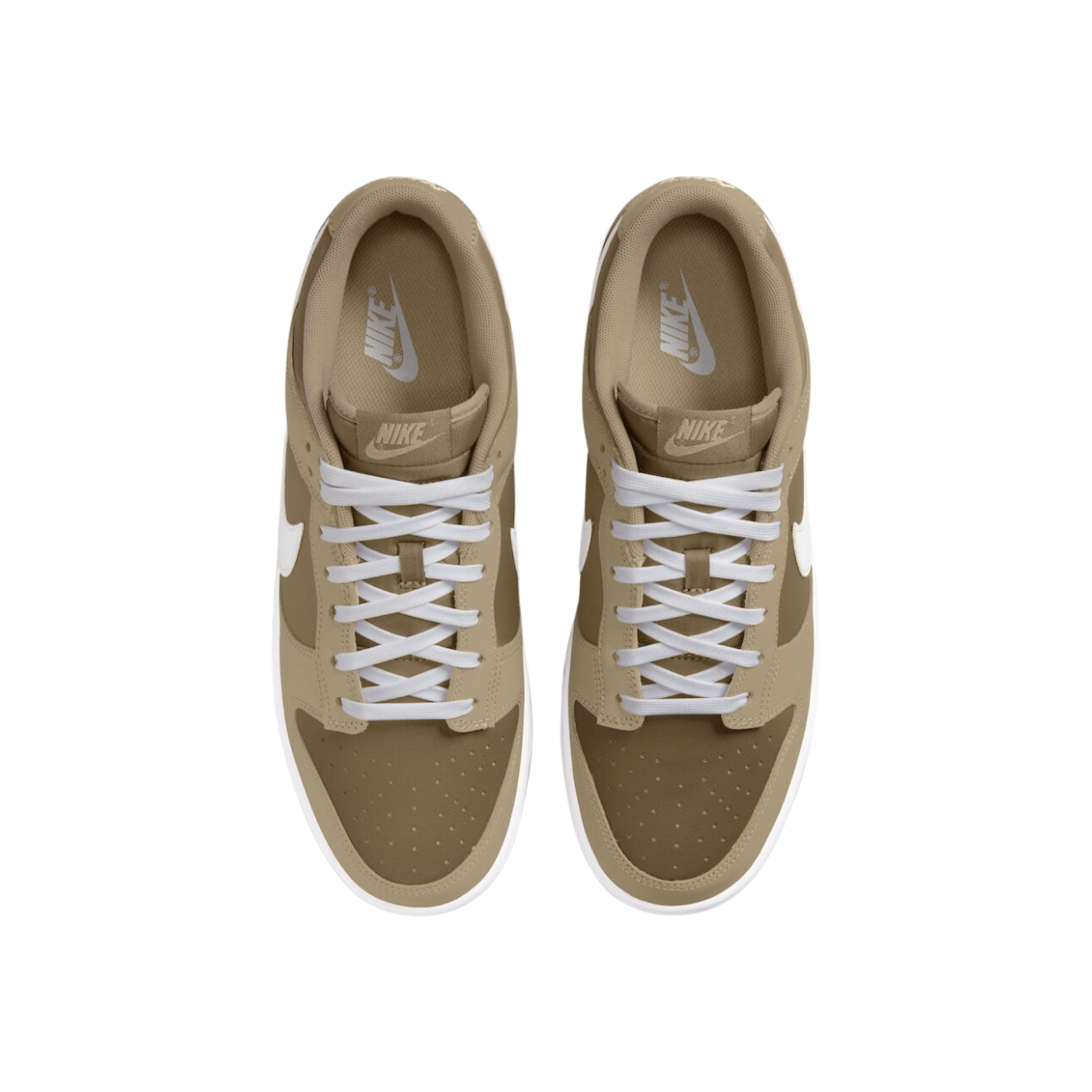 Nike Dunk Low Judge Khaki White Hazel Sneakers - Men's Casual Shoes for Streetwear & Everyday Wear - Perfect for Urban Fashion & Skateboarding
