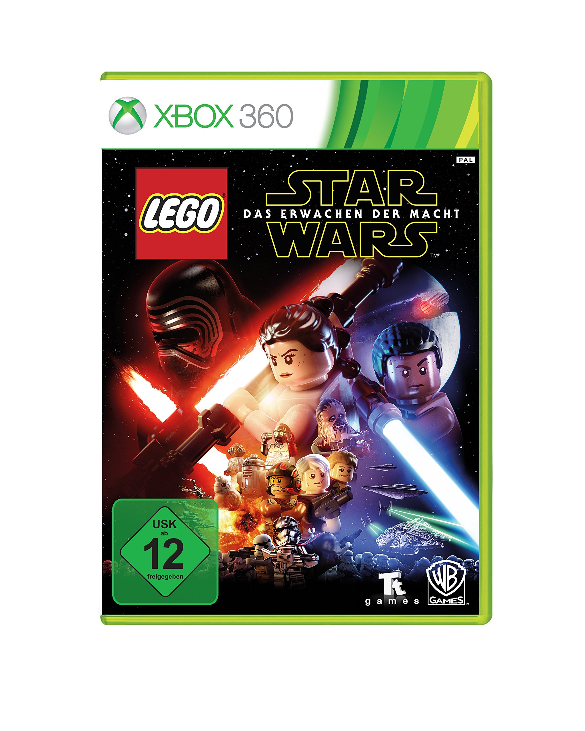 LEGO Star Wars The Force Awakens Building Set - German Import - Perfect for Collectors, Gifts & Star Wars Fans - Build & Display for Home or Office Decor