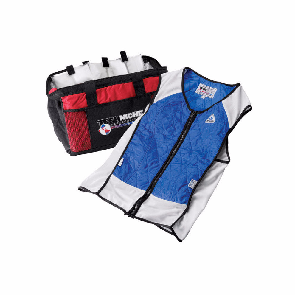 Hybrid Elite Sports Cooling Vest - Lightweight & Breathable for Running, Cycling & Outdoor Workouts - Stay Cool in Hot Weather