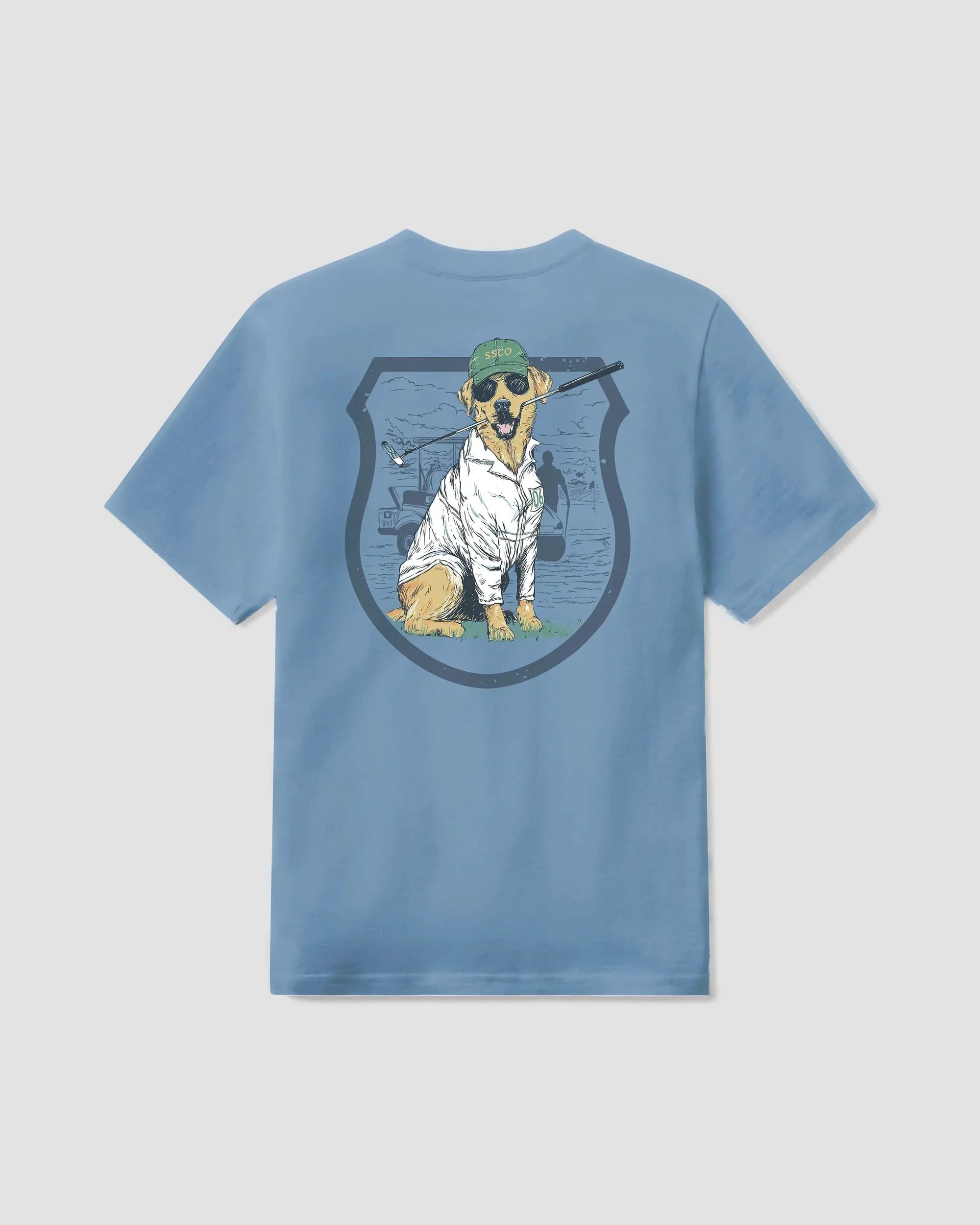 Boys' Southern Shirt - 'Who's Your Caddy' Graphic Tee | Comfortable Cotton T-Shirt for Golf & Casual Wear