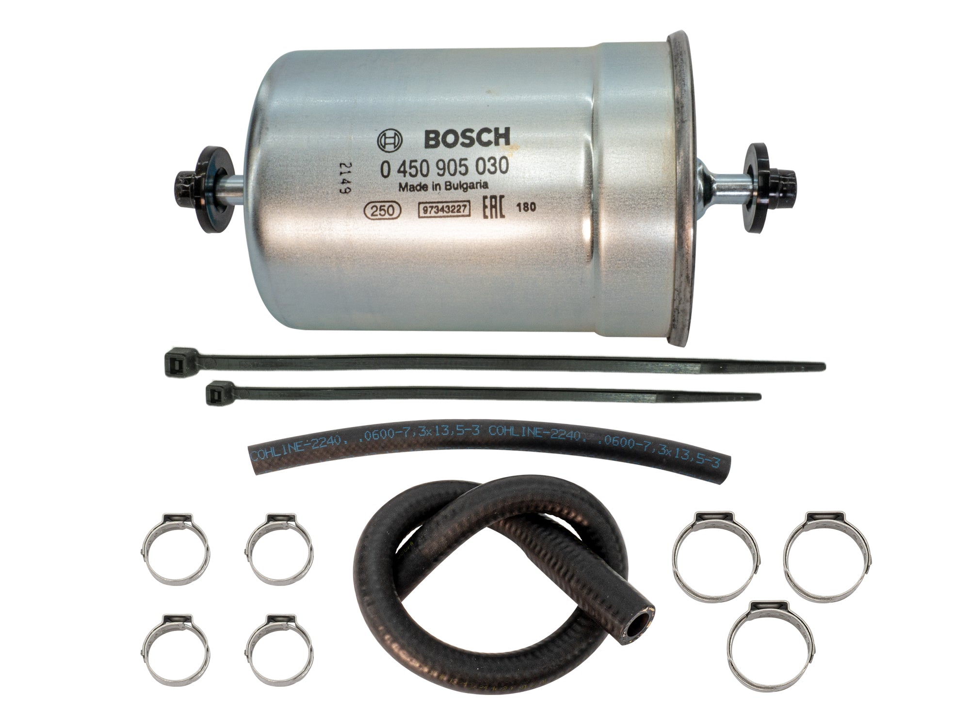 GoWesty Vanagon Fuel Filter Upgrade Kit - High Performance Replacement for VW Vanagon - Perfect for Off-Road Adventures & Road Trips