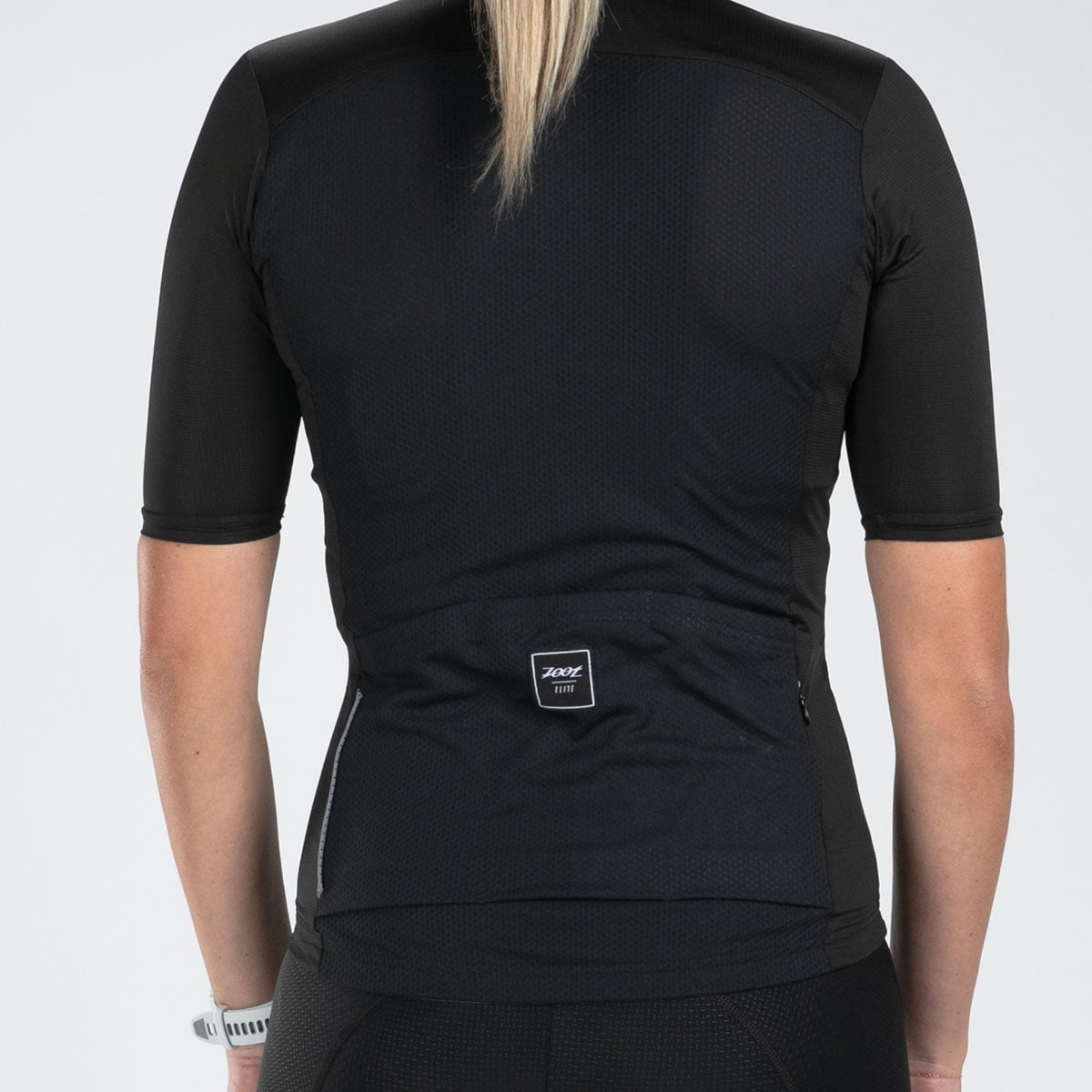 Women's Elite 2.0 Cycling Aero Jersey - Breathable & Moisture-Wicking Performance Bike Shirt for Road Cycling & Training - Black