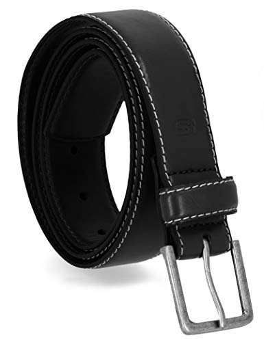 Black (Contrast Stitch Stretch Performance)
