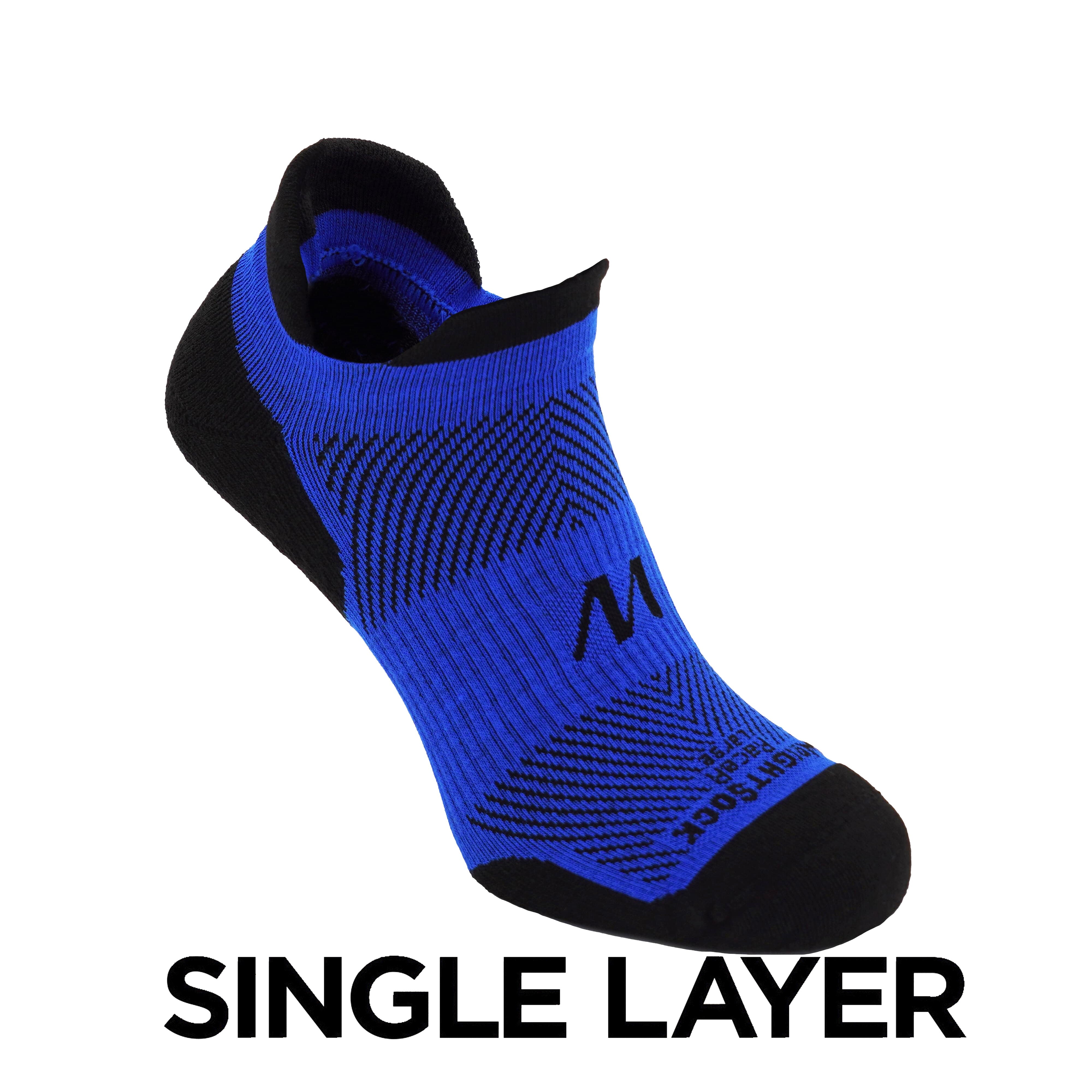 Racer Single Layer Double Tab - High Performance Racing Shorts for Men & Women - Perfect for Running, Cycling, and Gym Workouts