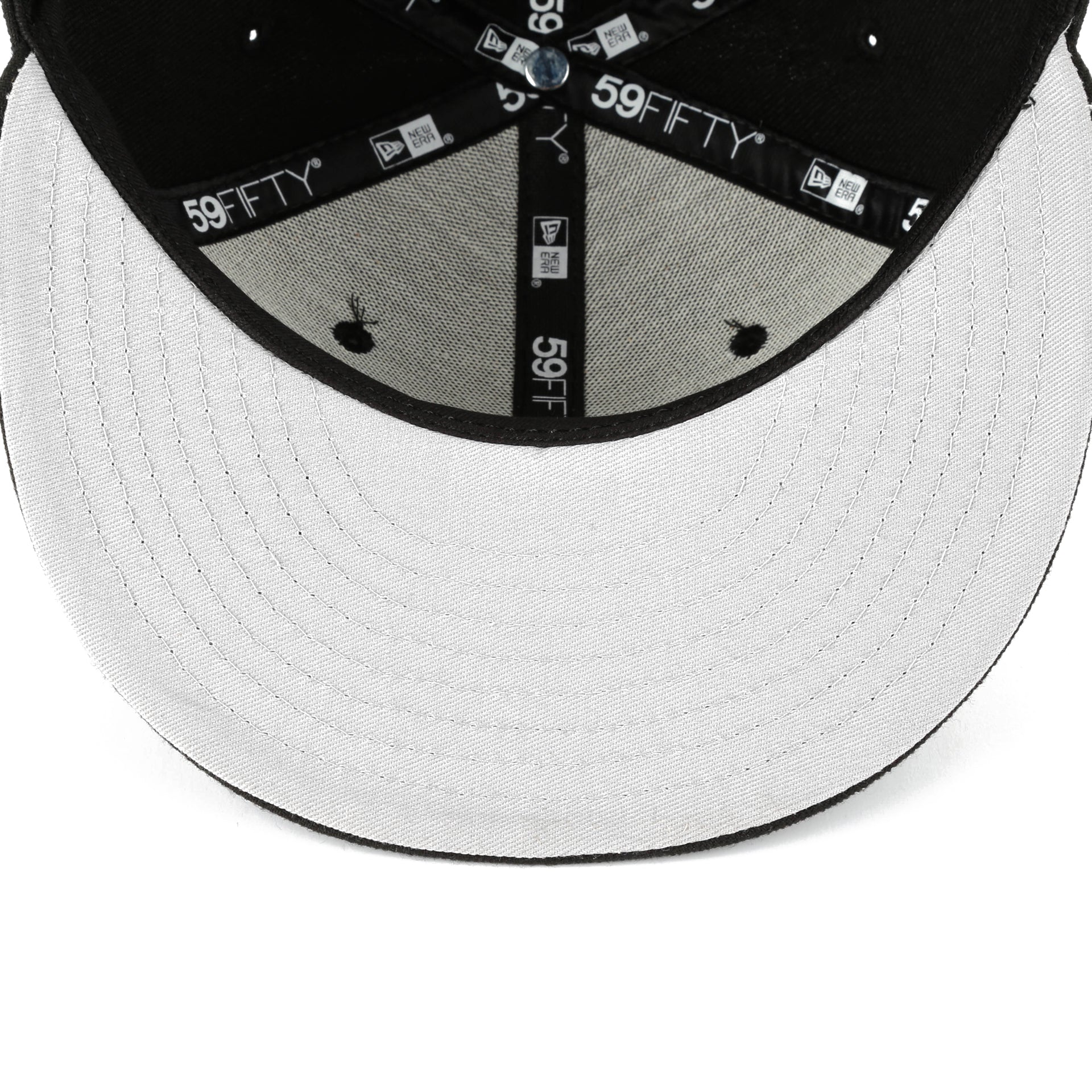 New Era 59Fifty MLB Fitted Baseball Cap - Los Angeles Dodgers Black Snapback Hat for Men & Women | Perfect for Baseball Games, Streetwear & Sports Fan Gifts