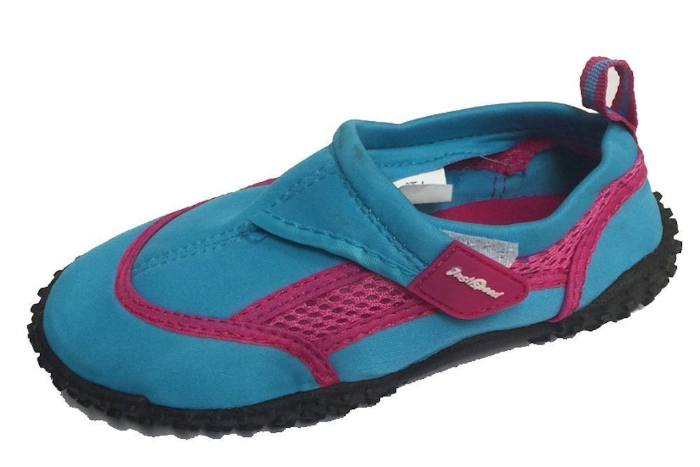 Kids Water Shoes for Beach & Pool - Non-Slip Aqua Socks with Quick-Dry Mesh - Perfect for Swimming, Surfing, and Outdoor Water Activities