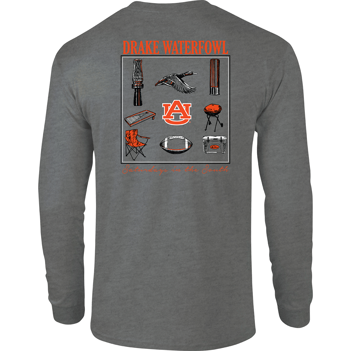Auburn Sportsman T-Shirt for Men - Comfortable Cotton Short Sleeve Tee for Outdoor Activities, Casual Wear & Sports Fans