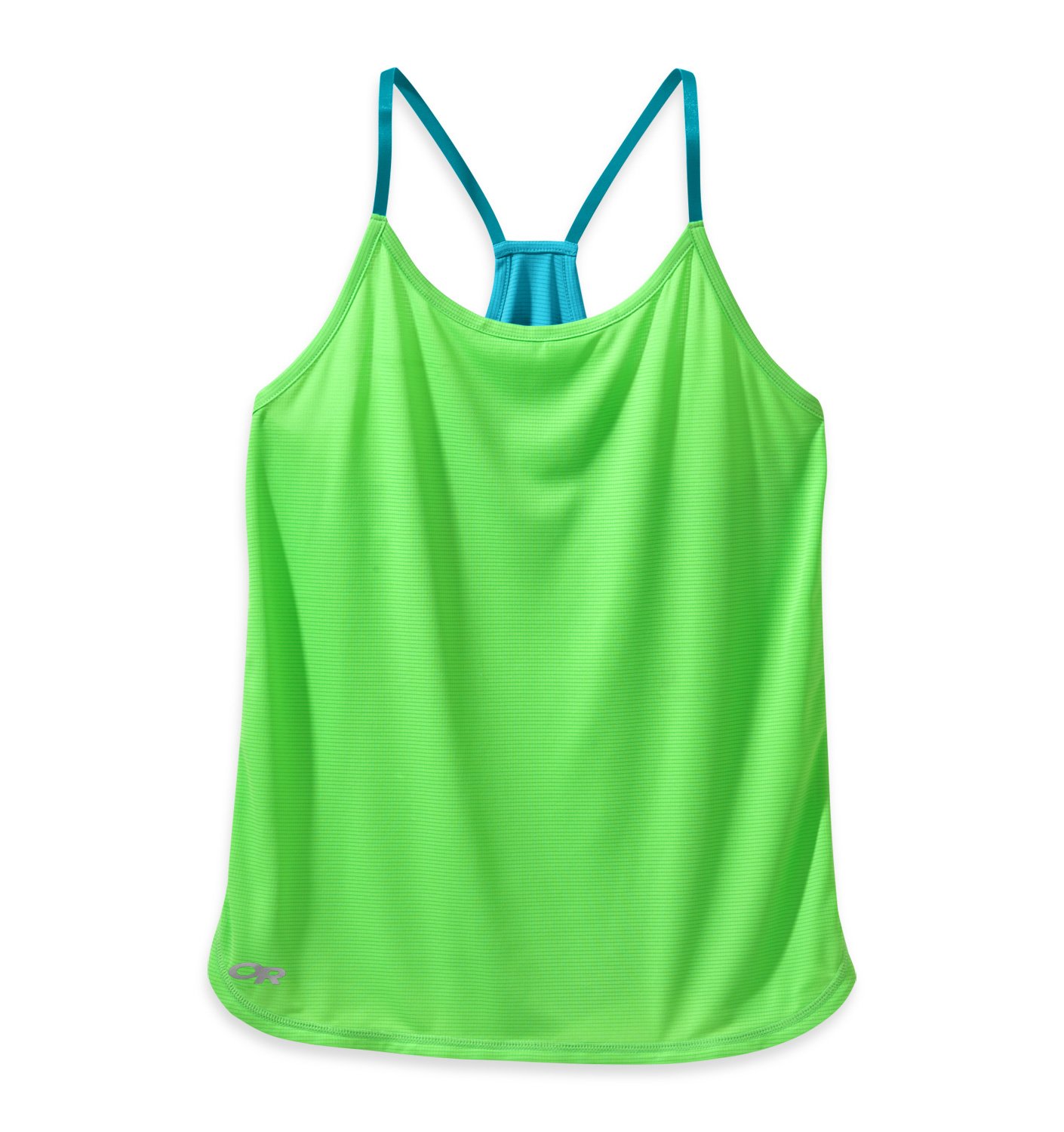 Outdoor Research Women's Echo Singlet Hoody - Lightweight Sun Protection UPF 50+ for Hiking, Running & Outdoor Activities