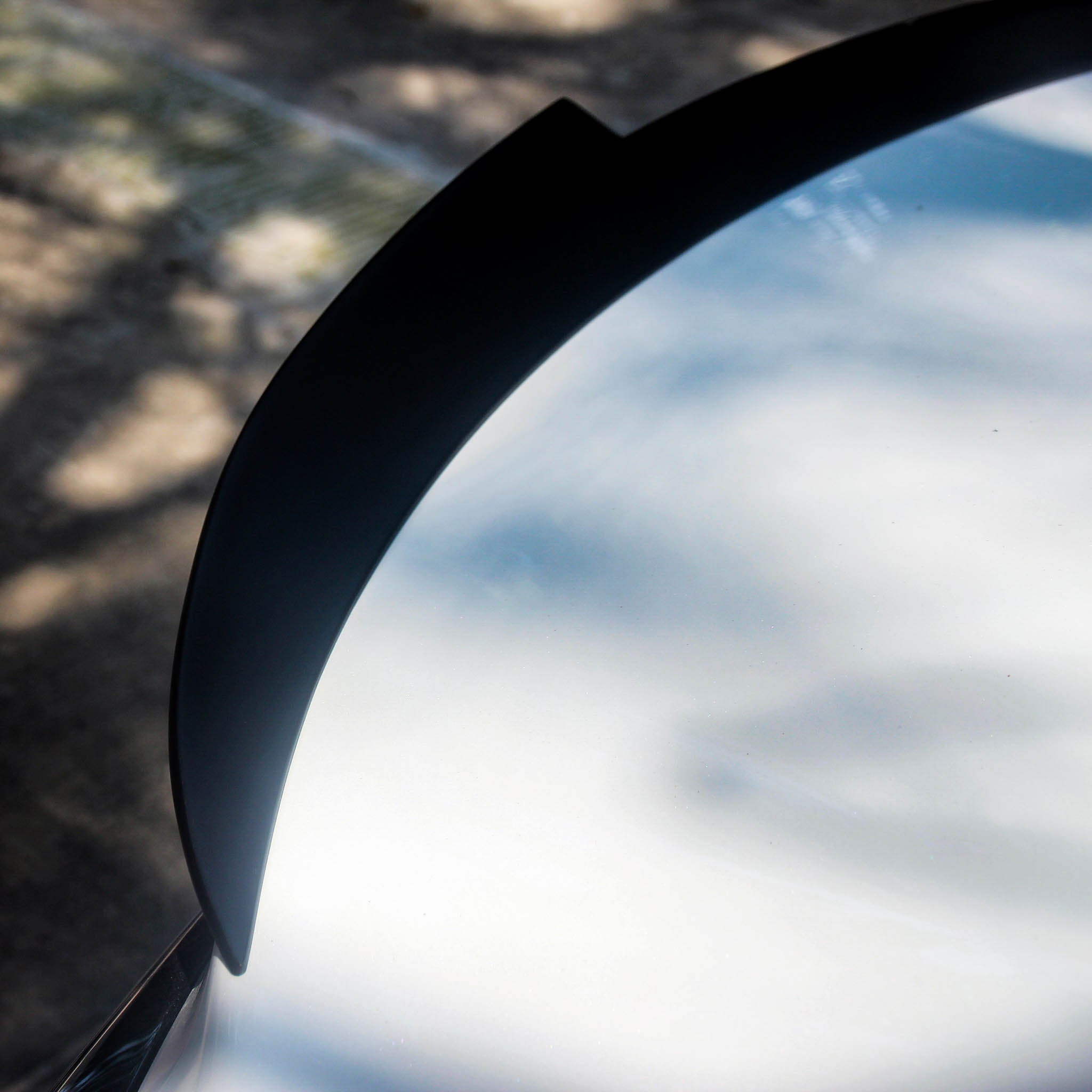 RZ Style Trunk Lip Spoiler for Tesla Model 3 Highland 2024+ - Carbon Fiber Rear Spoiler - Enhances Aerodynamics & Sporty Look - Perfect for Street Racing & Car Shows